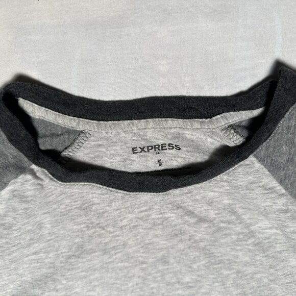 Express Men’s Raglan Tee – Medium - Picture 4 of 9